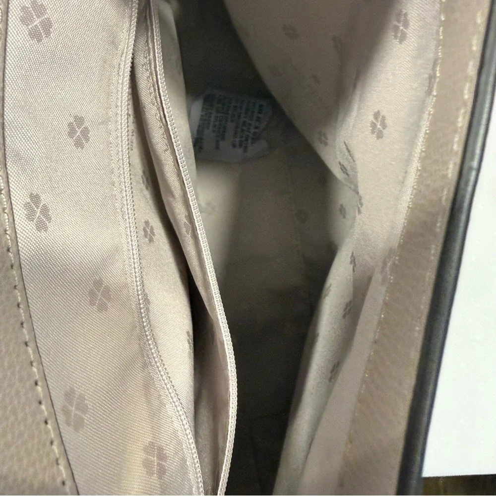 Kate Spade Maddie Backpack - Make it Mine - Tusk/Nude NWOT